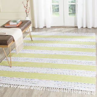 Safavieh Montauk MTK720 Ivory/Light Green Area Rug Room Scene