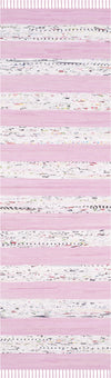 Safavieh Montauk MTK720 Ivory/Light Pink Area Rug 2' 3'' X 7'