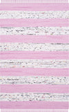 Safavieh Montauk MTK720 Ivory/Light Pink Area Rug 4' X 6'