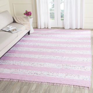 Safavieh Montauk MTK720 Ivory/Light Pink Area Rug Room Scene