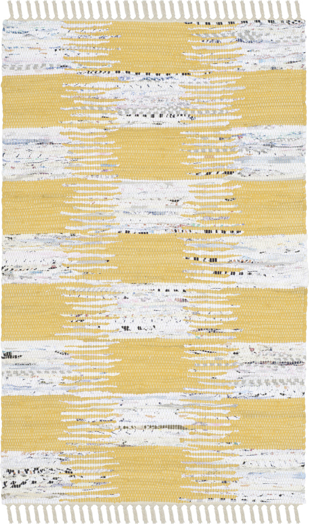 Safavieh Montauk MTK721 Yellow/Multi Area Rug main image