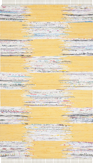 Safavieh Montauk MTK721 Yellow/Multi Area Rug 3' X 5'