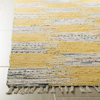 Safavieh Montauk MTK721 Yellow/Multi Area Rug Detail