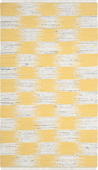 Safavieh Montauk MTK721 Yellow/Multi Area Rug 5' X 8'