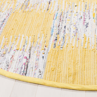 Safavieh Montauk MTK721 Yellow/Multi Area Rug Detail