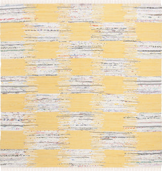 Safavieh Montauk MTK721 Yellow/Multi Area Rug 6' Square