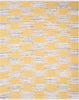 Safavieh Montauk MTK721 Yellow/Multi Area Rug 8' X 10'