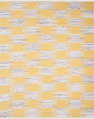 Safavieh Montauk MTK721 Yellow/Multi Area Rug 8' X 10'