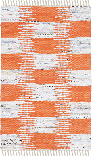 Safavieh Montauk MTK721 Orange/Multi Area Rug main image