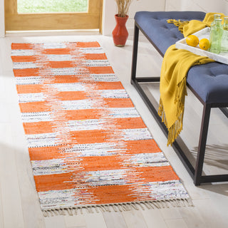 Safavieh Montauk MTK721 Orange/Multi Area Rug Room Scene