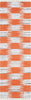 Safavieh Montauk MTK721 Orange/Multi Area Rug 2' 3'' X 7'