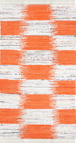 Safavieh Montauk MTK721 Orange/Multi Area Rug 3' X 5'