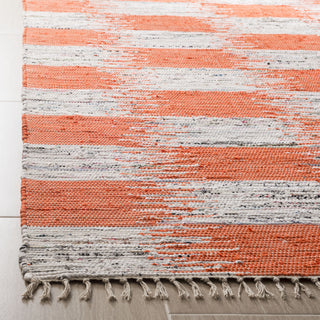 Safavieh Montauk MTK721 Orange/Multi Area Rug Detail