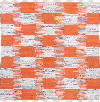 Safavieh Montauk MTK721 Orange/Multi Area Rug 6' Square