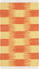 Safavieh Montauk MTK721 Yellow/Orange Area Rug main image