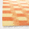 Safavieh Montauk MTK721 Yellow/Orange Area Rug Detail