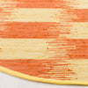 Safavieh Montauk MTK721 Yellow/Orange Area Rug Detail