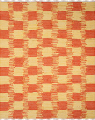 Safavieh Montauk MTK721 Yellow/Orange Area Rug 8' X 10'