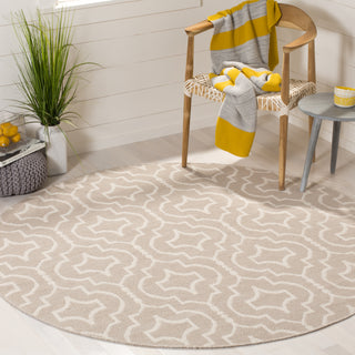 Safavieh Montauk MTK722 Grey/Ivory Area Rug Room Scene