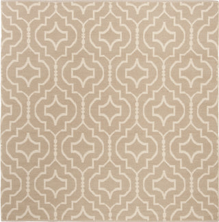 Safavieh Montauk MTK722 Grey/Ivory Area Rug 6' Square