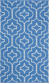 Safavieh Montauk MTK722 Blue/Ivory Area Rug 3' X 5'