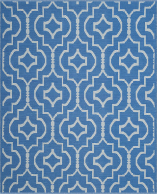 Safavieh Montauk MTK722 Blue/Ivory Area Rug 5' X 8'