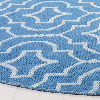 Safavieh Montauk MTK722 Blue/Ivory Area Rug Detail