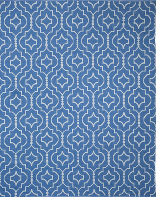 Safavieh Montauk MTK722 Blue/Ivory Area Rug 8' X 10'