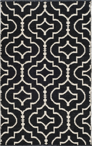 Safavieh Montauk MTK722 Black/Ivory Area Rug main image