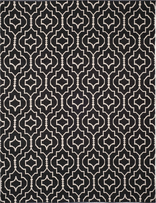 Safavieh Montauk MTK722 Black/Ivory Area Rug 8' X 10'