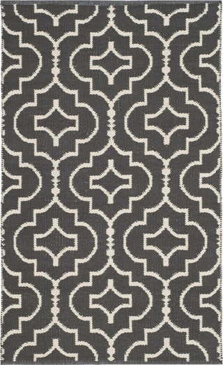 Safavieh Montauk MTK722 Dark Grey/Ivory Area Rug main image