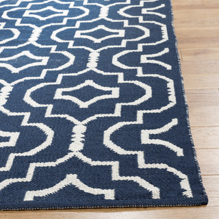 Safavieh Montauk MTK722 Navy/Ivory Area Rug Detail