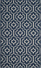 Safavieh Montauk MTK722 Navy/Ivory Area Rug Main