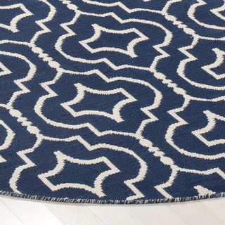 Safavieh Montauk MTK722 Navy/Ivory Area Rug Detail