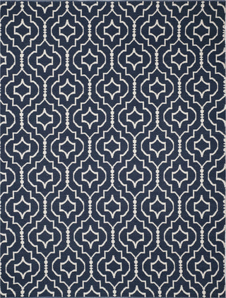 Safavieh Montauk MTK722 Navy/Ivory Area Rug 8' X 10'