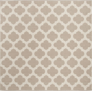 Safavieh Montauk MTK723 Grey/Ivory Area Rug 6' Square