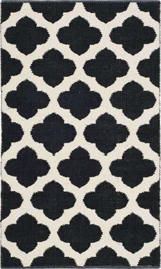 Safavieh Montauk MTK723 Black/Ivory Area Rug main image