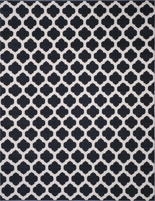 Safavieh Montauk MTK723 Black/Ivory Area Rug 8' X 10'