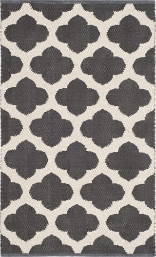 Safavieh Montauk MTK723 Dark Grey/Ivory Area Rug main image