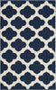 Safavieh Montauk MTK723 Navy/Ivory Area Rug main image