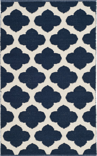 Safavieh Montauk MTK723 Navy/Ivory Area Rug main image