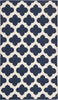 Safavieh Montauk MTK723 Navy/Ivory Area Rug Main