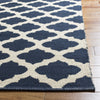 Safavieh Montauk MTK723 Navy/Ivory Area Rug Detail