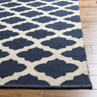 Safavieh Montauk MTK723 Navy/Ivory Area Rug Detail