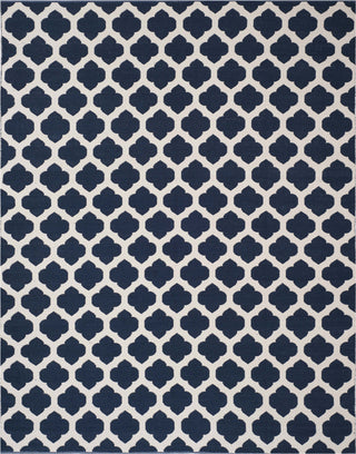 Safavieh Montauk MTK723 Navy/Ivory Area Rug 8' X 10'