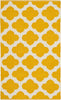 Safavieh Montauk MTK723 Yellow/Ivory Area Rug main image
