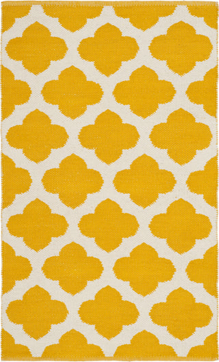 Safavieh Montauk MTK723 Yellow/Ivory Area Rug main image