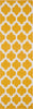 Safavieh Montauk MTK723 Yellow/Ivory Area Rug Runner