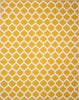 Safavieh Montauk MTK723 Yellow/Ivory Area Rug 8' X 10'