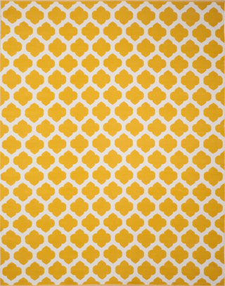 Safavieh Montauk MTK723 Yellow/Ivory Area Rug 8' X 10'